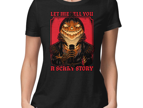 Halloween Pumpkin Scary Stories