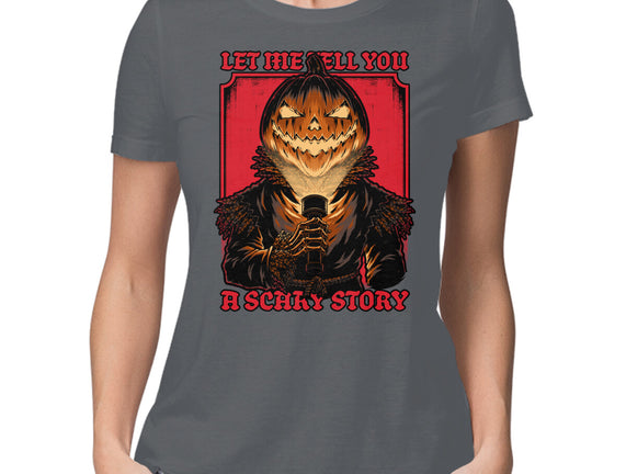 Halloween Pumpkin Scary Stories