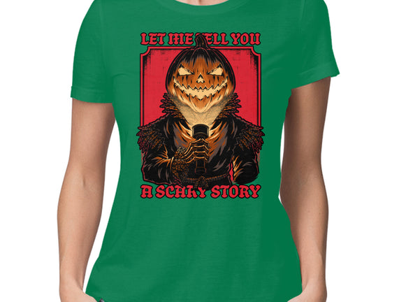 Halloween Pumpkin Scary Stories