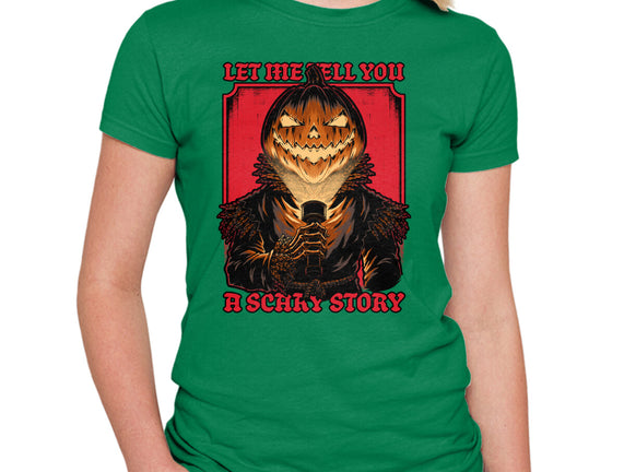 Halloween Pumpkin Scary Stories