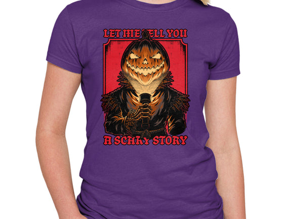 Halloween Pumpkin Scary Stories