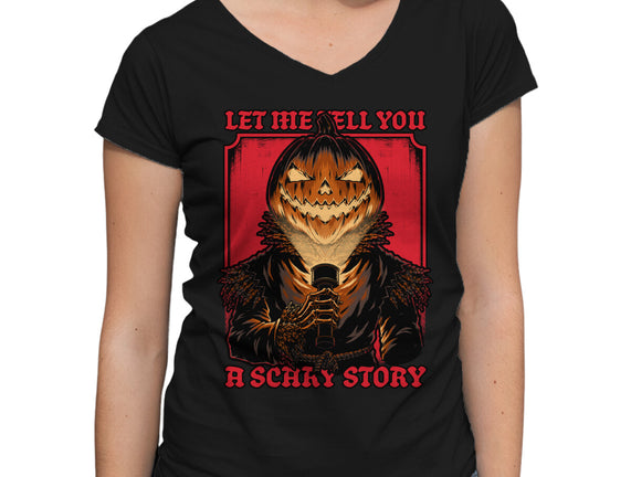 Halloween Pumpkin Scary Stories