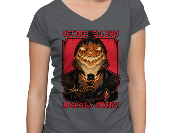 Halloween Pumpkin Scary Stories