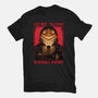 Halloween Pumpkin Scary Stories-Womens-Fitted-Tee-Studio Mootant