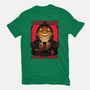 Halloween Pumpkin Scary Stories-Womens-Basic-Tee-Studio Mootant