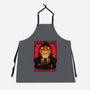 Halloween Pumpkin Scary Stories-Unisex-Kitchen-Apron-Studio Mootant
