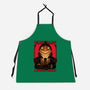 Halloween Pumpkin Scary Stories-Unisex-Kitchen-Apron-Studio Mootant