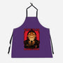 Halloween Pumpkin Scary Stories-Unisex-Kitchen-Apron-Studio Mootant