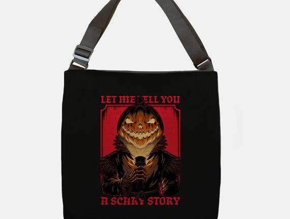 Halloween Pumpkin Scary Stories