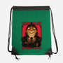 Halloween Pumpkin Scary Stories-None-Drawstring-Bag-Studio Mootant