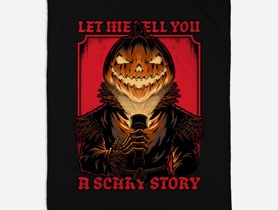 Halloween Pumpkin Scary Stories