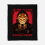 Halloween Pumpkin Scary Stories-None-Fleece-Blanket-Studio Mootant