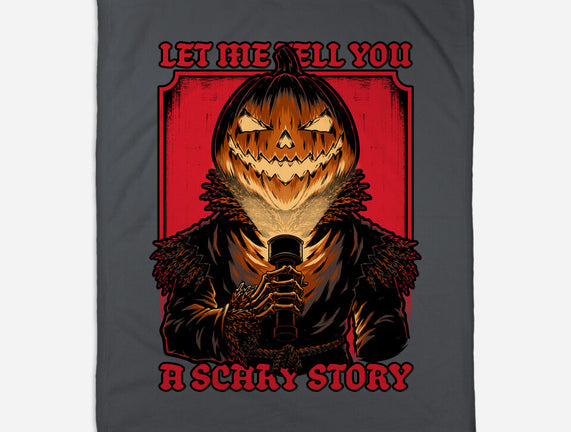 Halloween Pumpkin Scary Stories