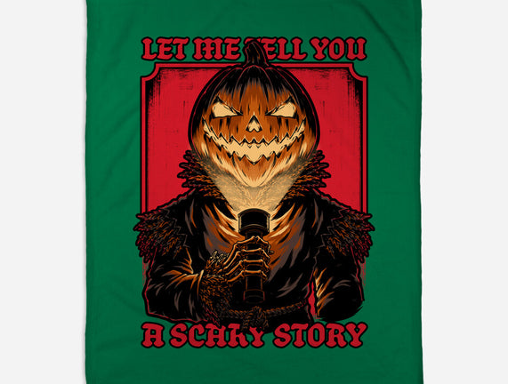 Halloween Pumpkin Scary Stories
