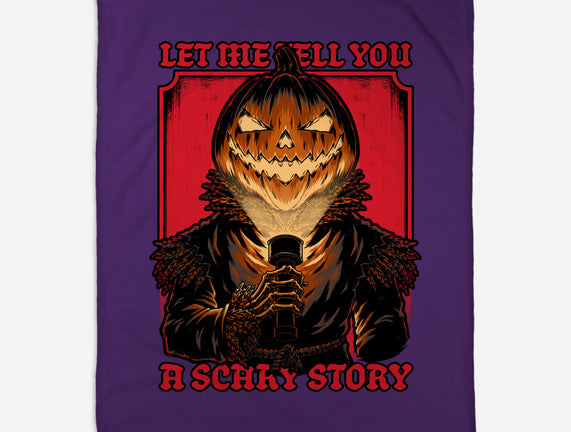 Halloween Pumpkin Scary Stories