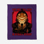 Halloween Pumpkin Scary Stories-None-Fleece-Blanket-Studio Mootant