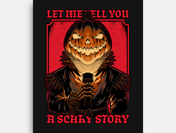 Halloween Pumpkin Scary Stories
