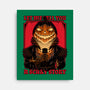 Halloween Pumpkin Scary Stories-None-Stretched-Canvas-Studio Mootant