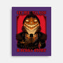 Halloween Pumpkin Scary Stories-None-Stretched-Canvas-Studio Mootant