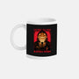Halloween Pumpkin Scary Stories-None-Mug-Drinkware-Studio Mootant
