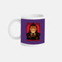 Halloween Pumpkin Scary Stories-None-Mug-Drinkware-Studio Mootant