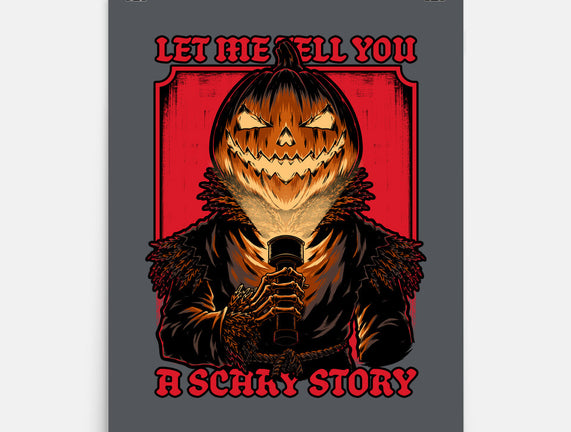 Halloween Pumpkin Scary Stories