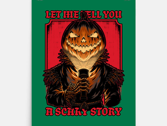 Halloween Pumpkin Scary Stories