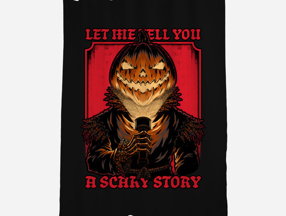 Halloween Pumpkin Scary Stories