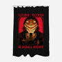Halloween Pumpkin Scary Stories-None-Polyester-Shower Curtain-Studio Mootant
