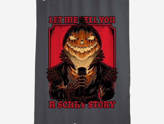 Halloween Pumpkin Scary Stories