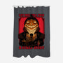 Halloween Pumpkin Scary Stories-None-Polyester-Shower Curtain-Studio Mootant
