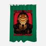 Halloween Pumpkin Scary Stories-None-Polyester-Shower Curtain-Studio Mootant