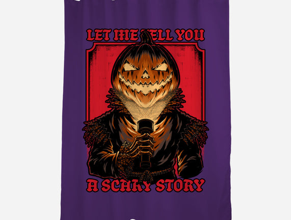 Halloween Pumpkin Scary Stories