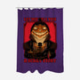 Halloween Pumpkin Scary Stories-None-Polyester-Shower Curtain-Studio Mootant