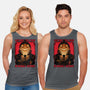 Halloween Pumpkin Scary Stories-Unisex-Basic-Tank-Studio Mootant