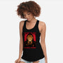 Halloween Pumpkin Scary Stories-Womens-Racerback-Tank-Studio Mootant