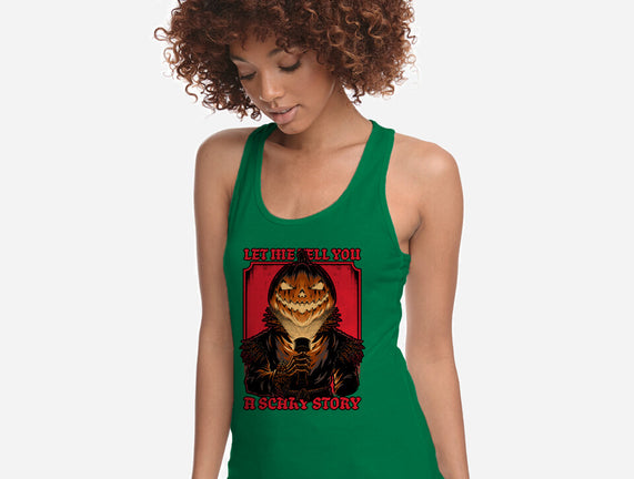 Halloween Pumpkin Scary Stories