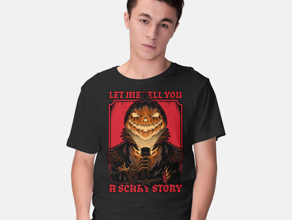 Halloween Pumpkin Scary Stories