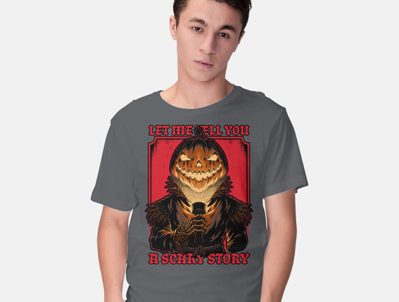 Halloween Pumpkin Scary Stories