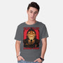 Halloween Pumpkin Scary Stories-Mens-Basic-Tee-Studio Mootant