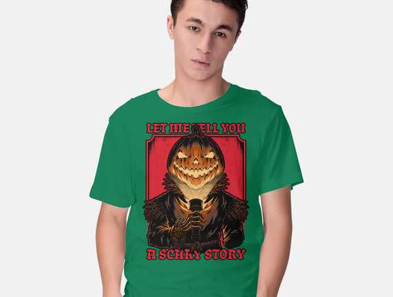 Halloween Pumpkin Scary Stories