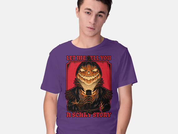 Halloween Pumpkin Scary Stories
