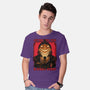 Halloween Pumpkin Scary Stories-Mens-Basic-Tee-Studio Mootant