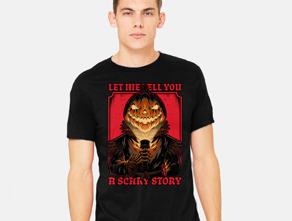 Halloween Pumpkin Scary Stories