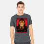 Halloween Pumpkin Scary Stories-Mens-Heavyweight-Tee-Studio Mootant