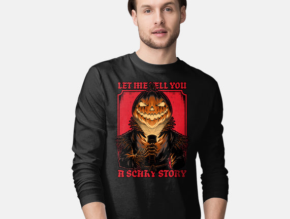 Halloween Pumpkin Scary Stories