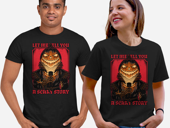 Halloween Pumpkin Scary Stories