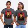 Halloween Pumpkin Scary Stories-Unisex-Basic-Tee-Studio Mootant