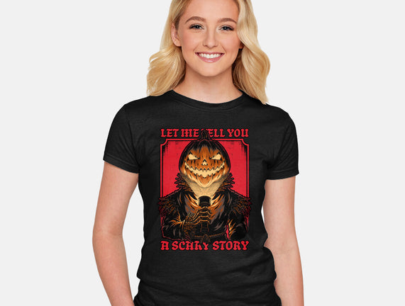 Halloween Pumpkin Scary Stories