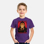 Halloween Pumpkin Scary Stories-Youth-Basic-Tee-Studio Mootant